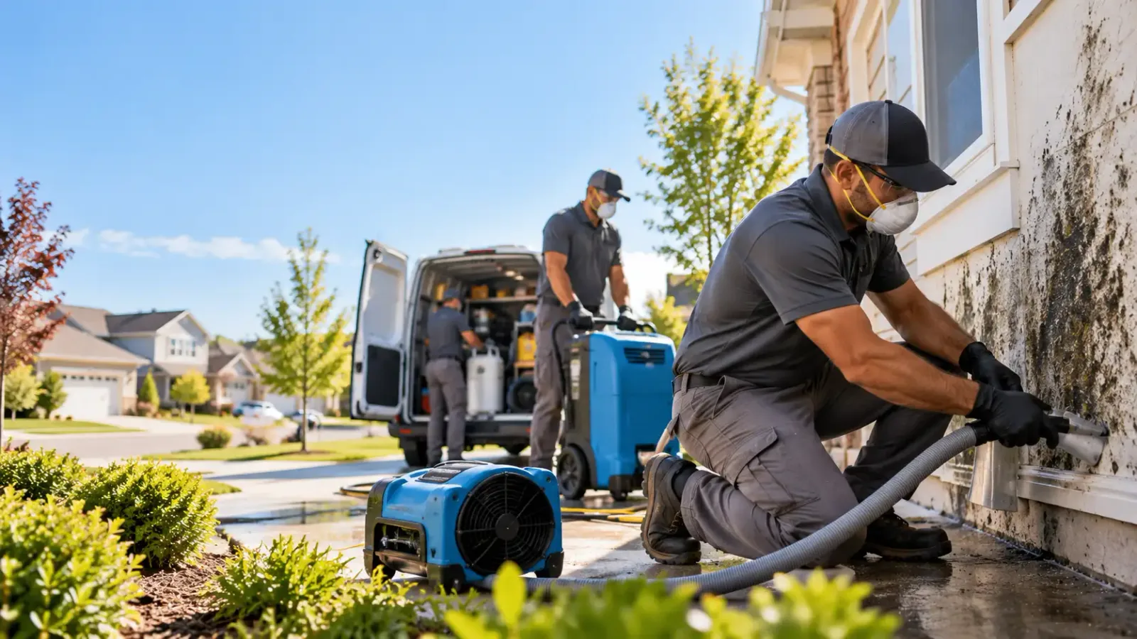 Mold Remediation in Tullos, LA